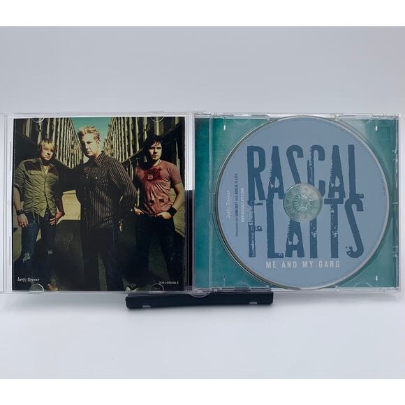 Rascal Flatts Me and My Gang CD Country Pop Music Gently Used - Picture 3 of 4